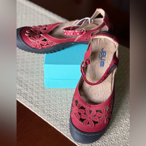 JBU Jambu Wildflower NWT Sz 8M - Picture 2 of 6